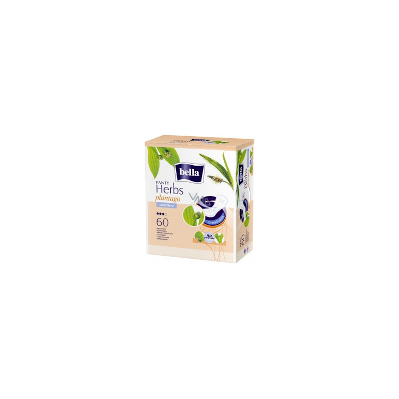 Bella herbs panty sensitive plantago dnevni ulosci 60 komada