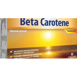 Alkakaps beta caroten 2 mg 90 kapsula