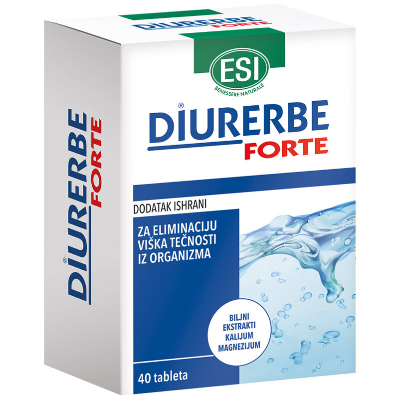 Diurerbe forte tablete A40