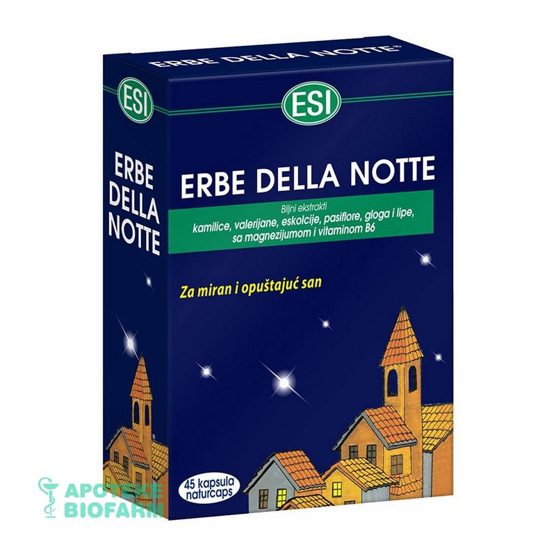 Erbe della notte kapsule A45