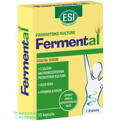 Fermental kapsule A15