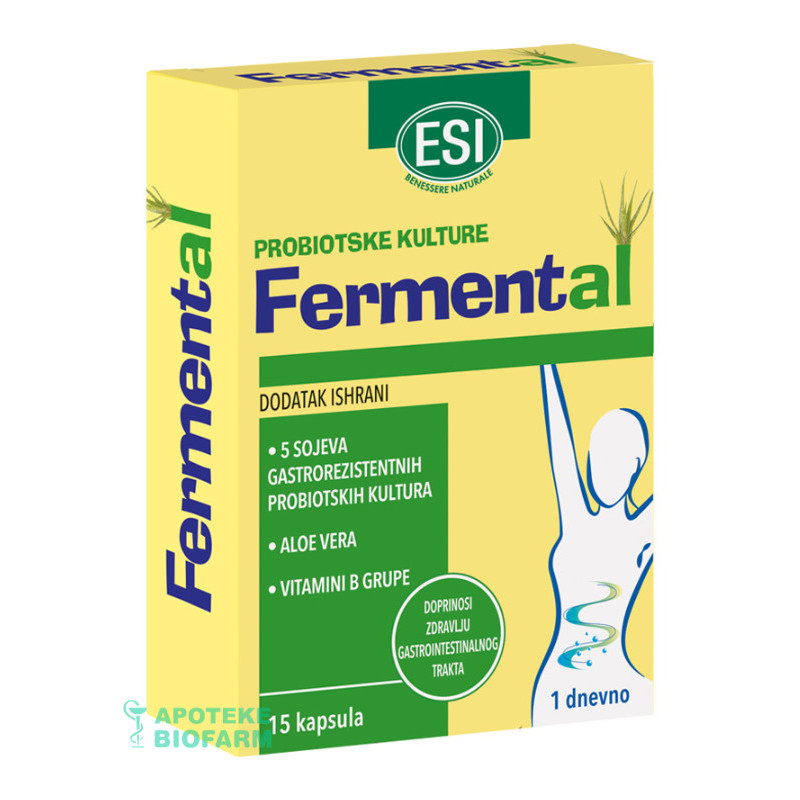 Fermental kapsule A15