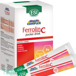 Ferrolin C pocket drink 24x20 ml