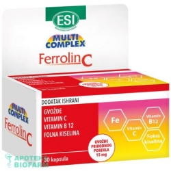Ferrolin C kapsule A30
