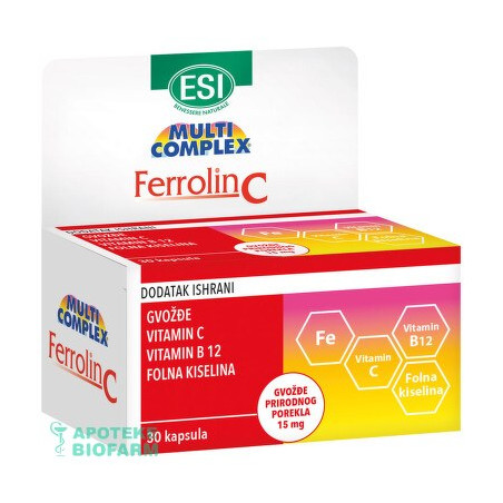 Ferrolin C kapsule A30