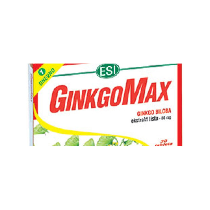 Ginkgomax tablete