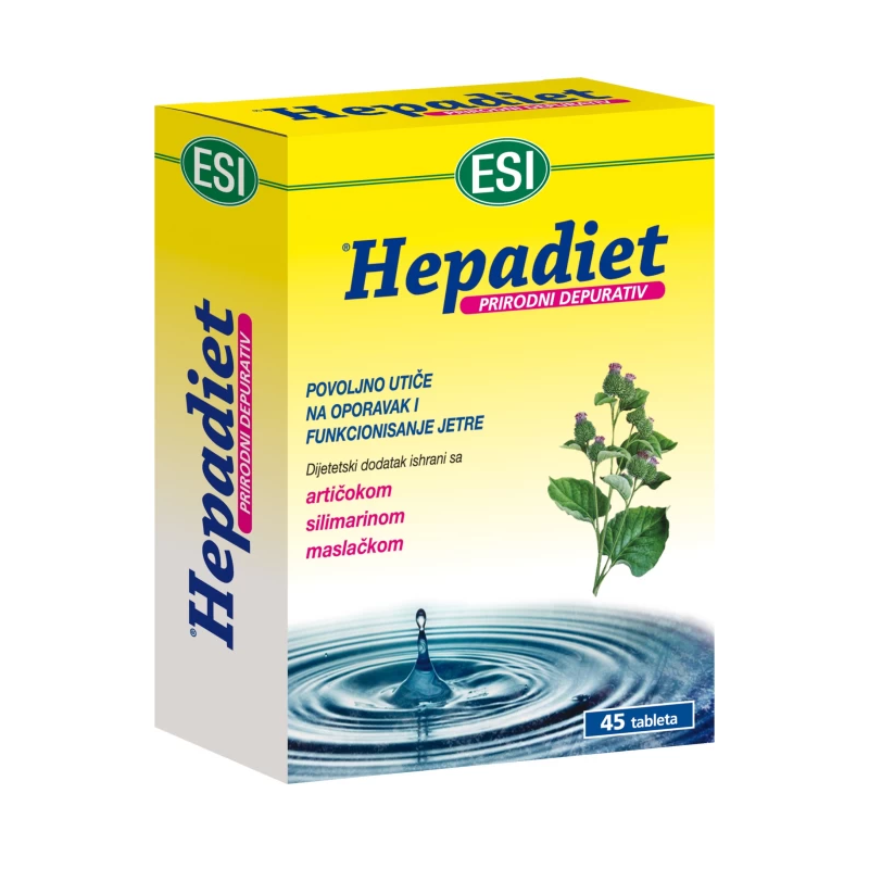 Hepadiet tablete