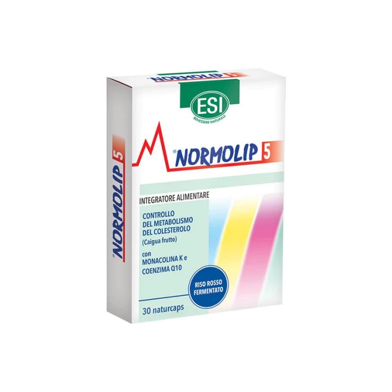 Normolip 5 Forte kapsule