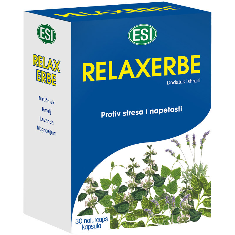 Relax Erbe 30 kapsula