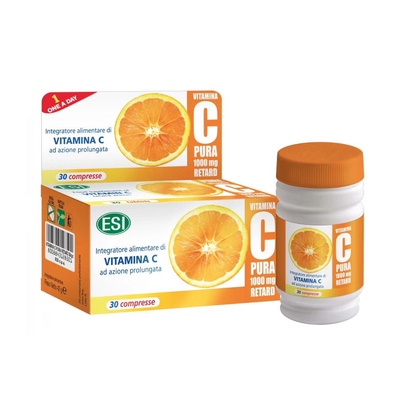 Vitamin C Retard 1000 mg 30 tableta