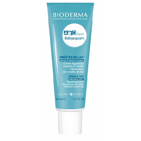 Bioderma ABCDerm Babysquam krema protiv temenjace 40 ml