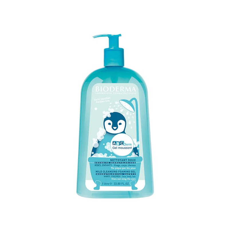 Bioderma ABCDerm gel za kupanje 1 l