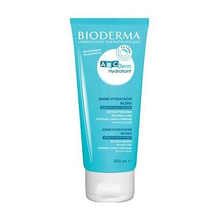 Bioderma ABCDerm hidrantno mleko za lice i telo 200 ml