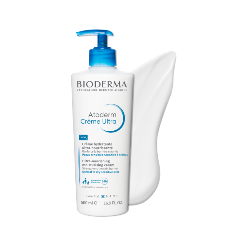 Bioderma Atoderm krema ultra 500 ml