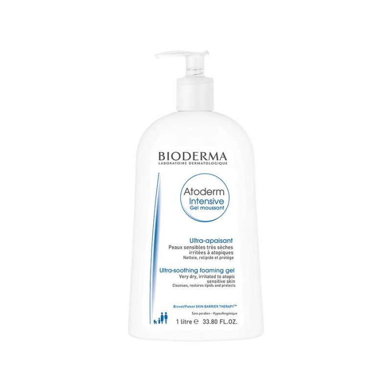 Bioderma Atoderm intensive gel za lice i telo 1000 ml