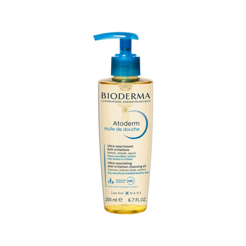 Bioderma Atoderm ulje za tusiranje 200 ml