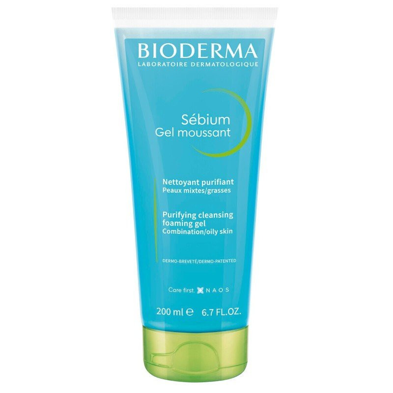 Bioderma Sebium gel moussant 200 ml