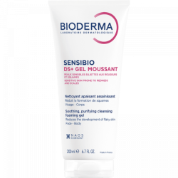 Bioderma Sensibio DS+ gel za pranje lica i tela 200 ml