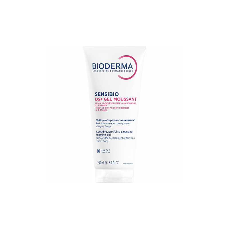 Bioderma Sensibio DS+ gel za pranje lica i tela 200 ml