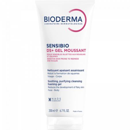 Bioderma Sensibio DS+ gel za pranje lica i tela 200 ml