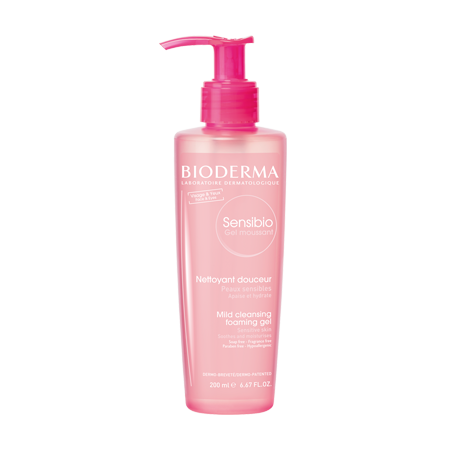 Bioderma Sensibio gel moussant 200 ml