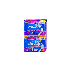 Always Platinum 3 day&night, ciklusni ulošci, 12 kom