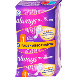 Always Platinum 1 normal, ciklusni ulošci, 16 kom