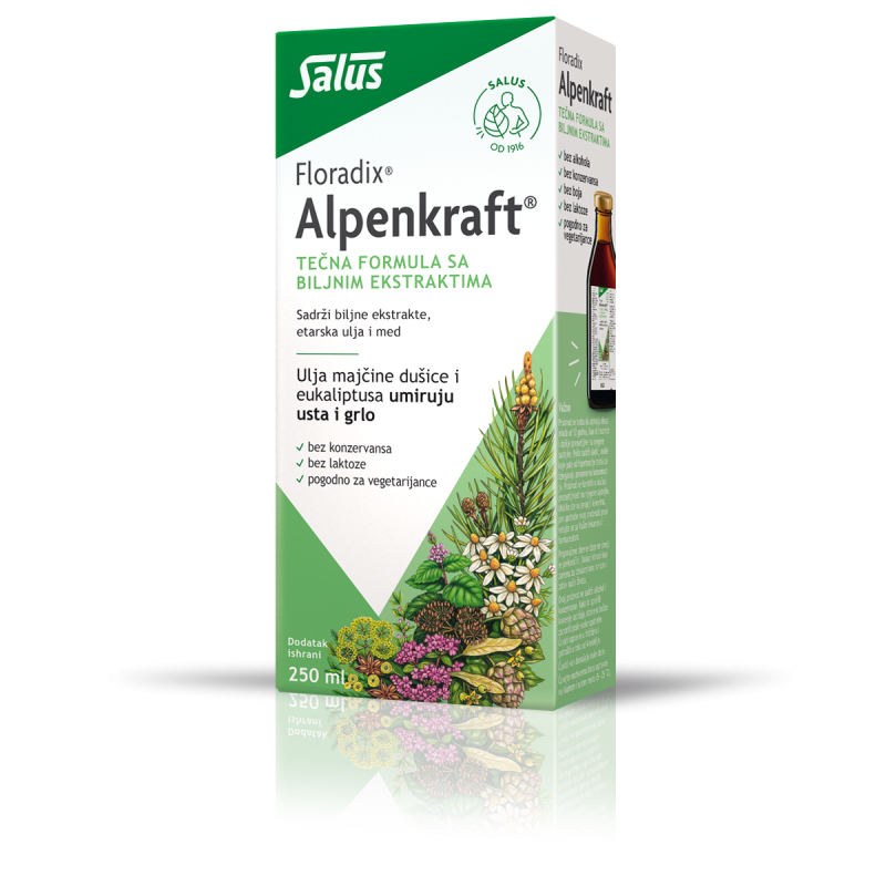 Alpenkraft sirup protiv kašalja 250 ml