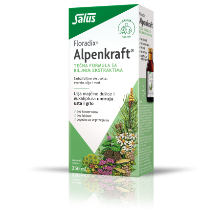Alpenkraft sirup protiv kašalja 250 ml