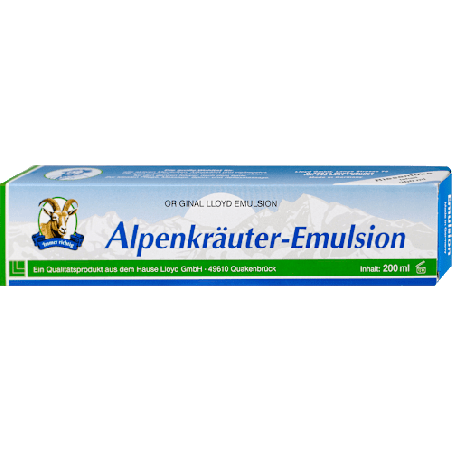 Alpenkräuter alpska krema na biljnoj bazi, 200 ml