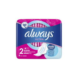 Always Ultra super higijenski ulošci sa krilcima, 8 komada