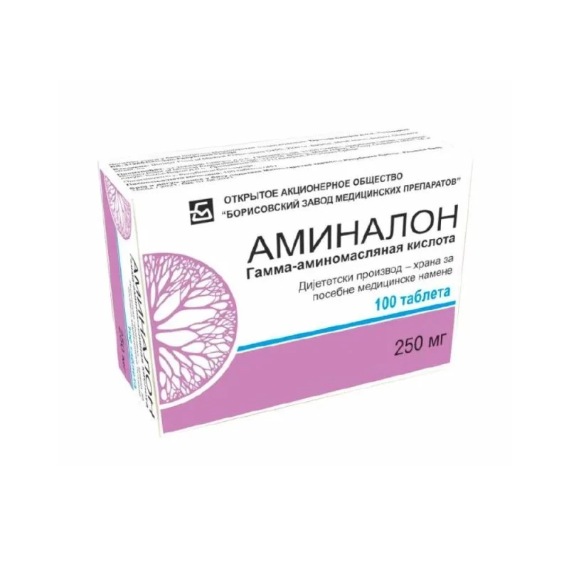 Aminalon tablete 100 x 250 mg