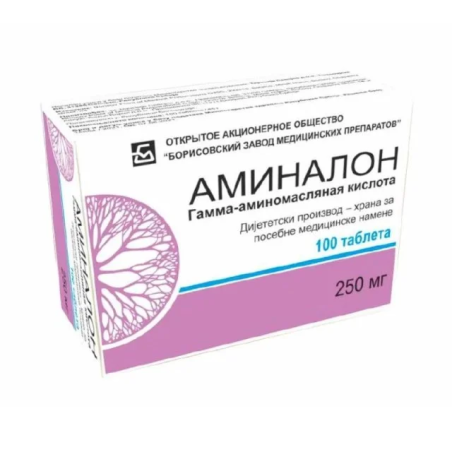 Aminalon tablete 100 x 250 mg