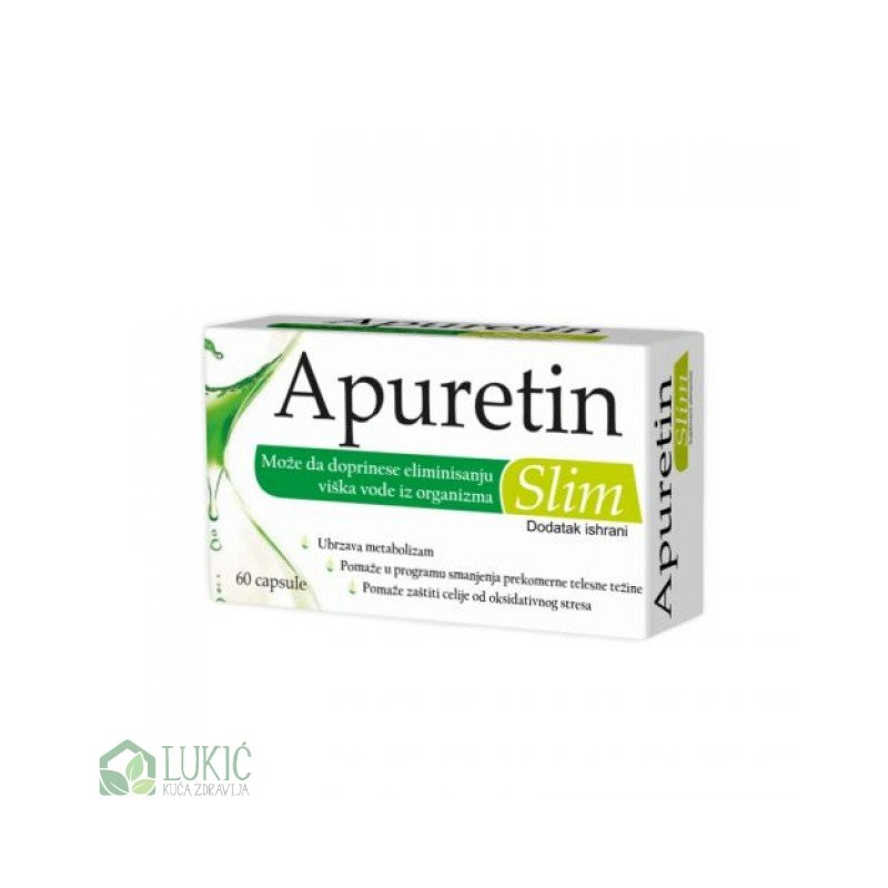 Apuretin slim kapsule A60
