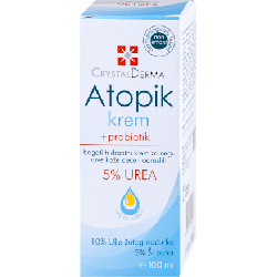 Atopik krem 5% urea + probiotik, 100 ml