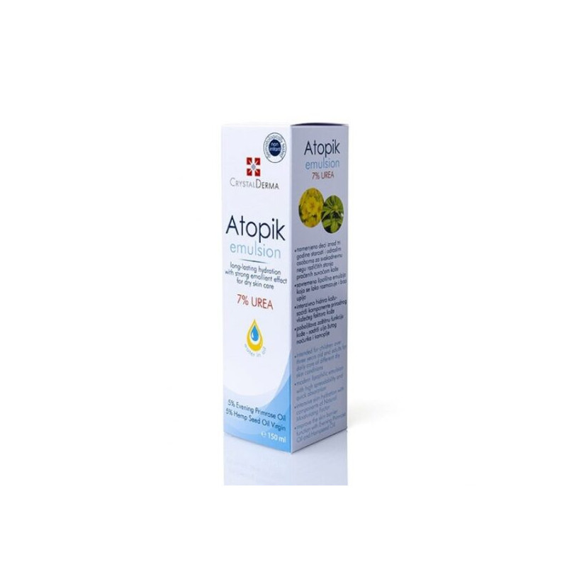 Atopik emulzija 7% urea 150 ml