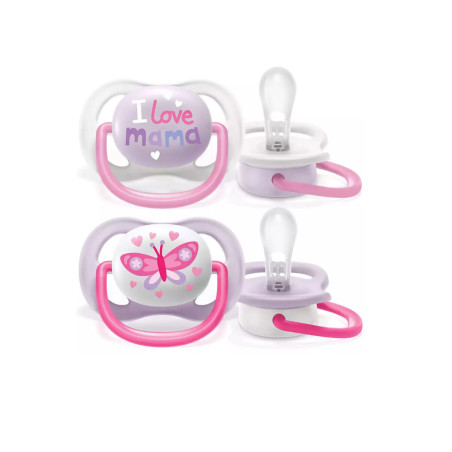 Avent varalica 0-6m 2 kom za devojčice 1237