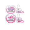 Avent varalica 0-6m 2 kom za devojčice 1237