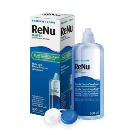 Bausch & Lomb ReNu Multi Plus rastvor 360ml