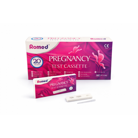 Baby rapid hCG test kartica