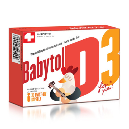 Babytol D3 twist-off kapsule 30 kom