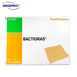 Bactigras gaza 10 x 10 cm 10 kom