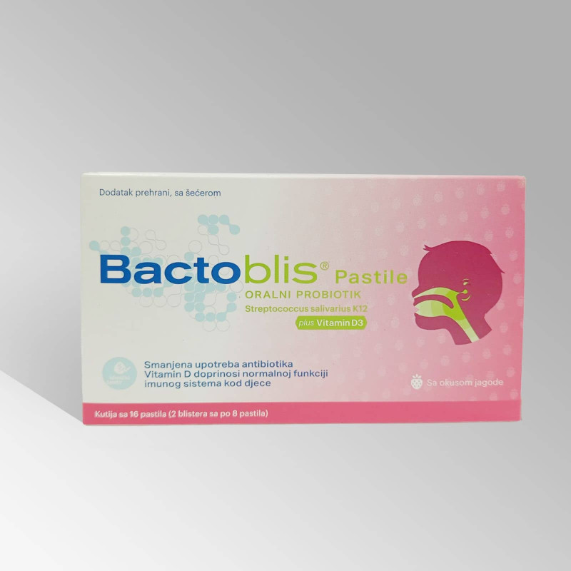 Bactoblis pastile 16 kom
