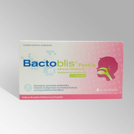 Bactoblis pastile 16 kom