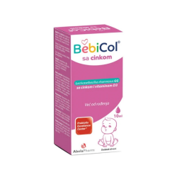 Bebicol Forte cink + vitamin D3 10 ml