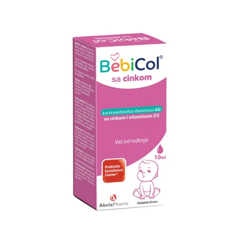 Bebicol Forte cink + vitamin D3 10 ml