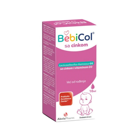 Bebicol Forte cink + vitamin D3 10 ml