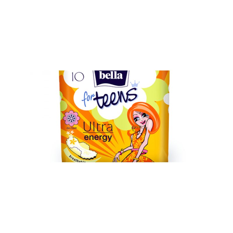 Bella for teens energy ulosci A10